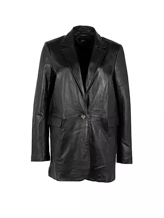 GIPSY BY MAURITIUS | Lederblazer Oversized Fit | 